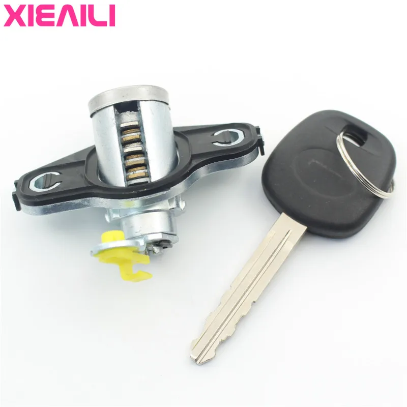 XIEAILI OEM замок багажника цилиндрический цилиндр замка автомобильной двери для Toyota Corolla EX с 1 ключом S253|Замки и