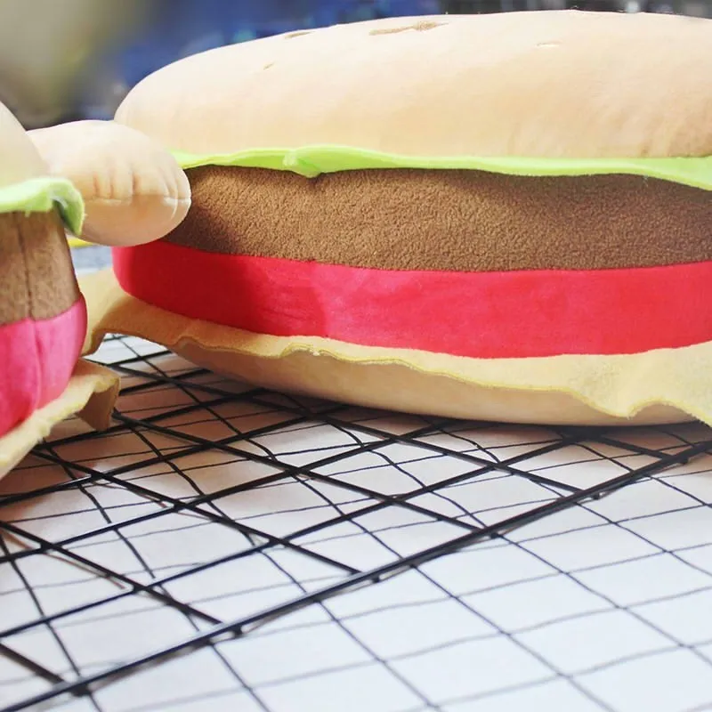 rilakkuma hamburger plush