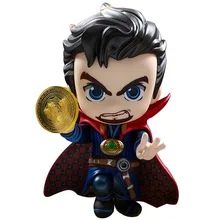 Hot Brinquedos Cosbaby Doutor Estranho PVC Figure Collectible Modelo Toy 8 cm