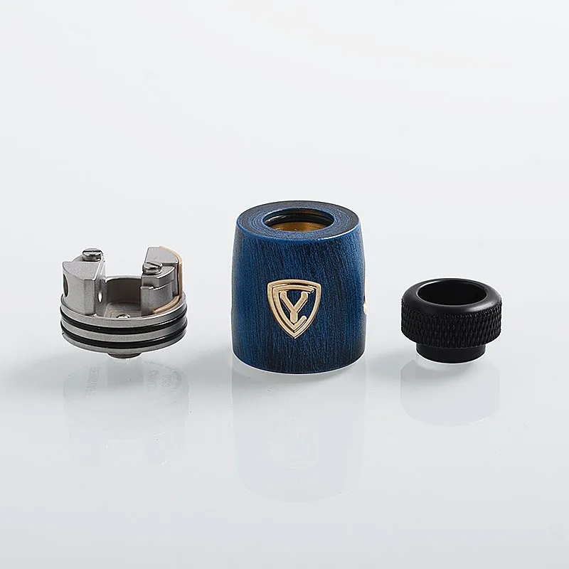 authentic-serisvape-cavalry-v2-mechanical-mod-rda-kit-wooden-blue-brass-stainless-steel-1-x-18650 (6)