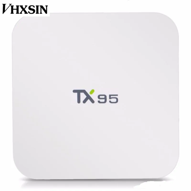 VHXSIN TX95 5 шт. Android 7 1 ТВ приставка KDplayer 17 S905W четырехъядерный 2 4G/5 Dual Wifi|tv box|tv box androidbox tv