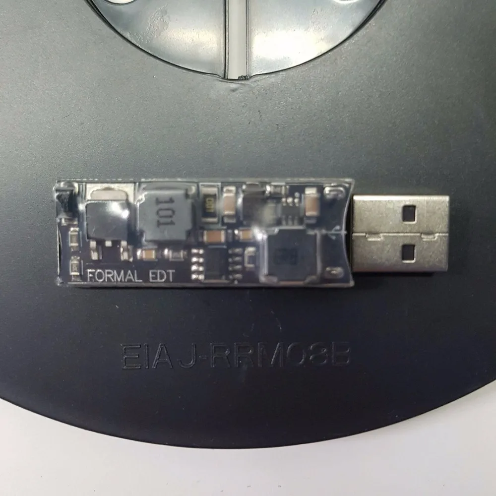  DYKB nuevo USB asesino U disco asesino Miniatur módulo de potencia de alta tensión generador de pul
