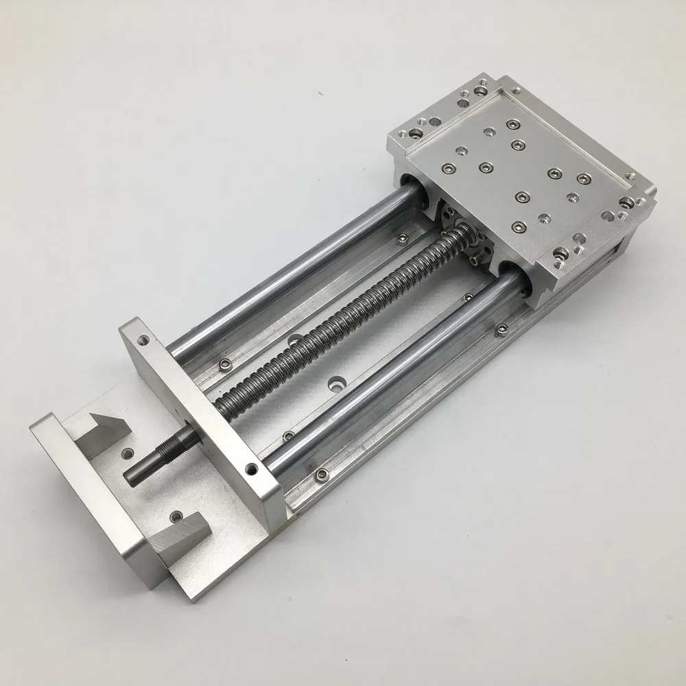 CNC Sliding Linear Stage 600MM Stroke Heavy Load Ball Screw SBR Guide Platform
