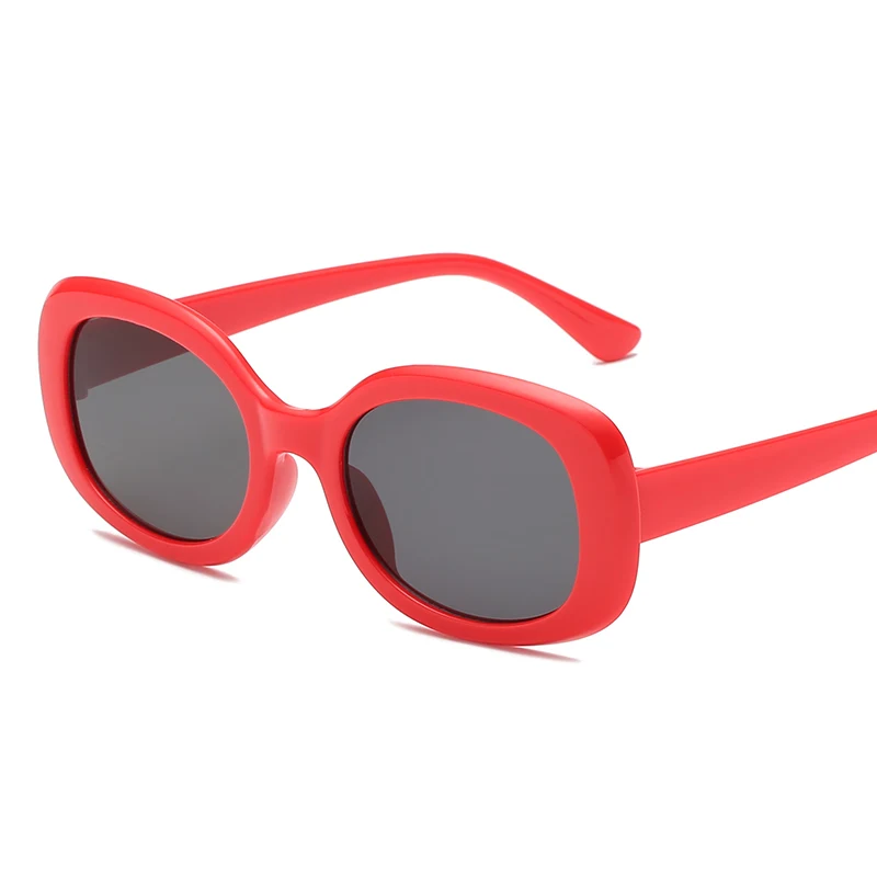

WOMEN Square novelty sunglasses WOMEN 2018 new hip hop style color lenses retro glasses summer travel trend accessories