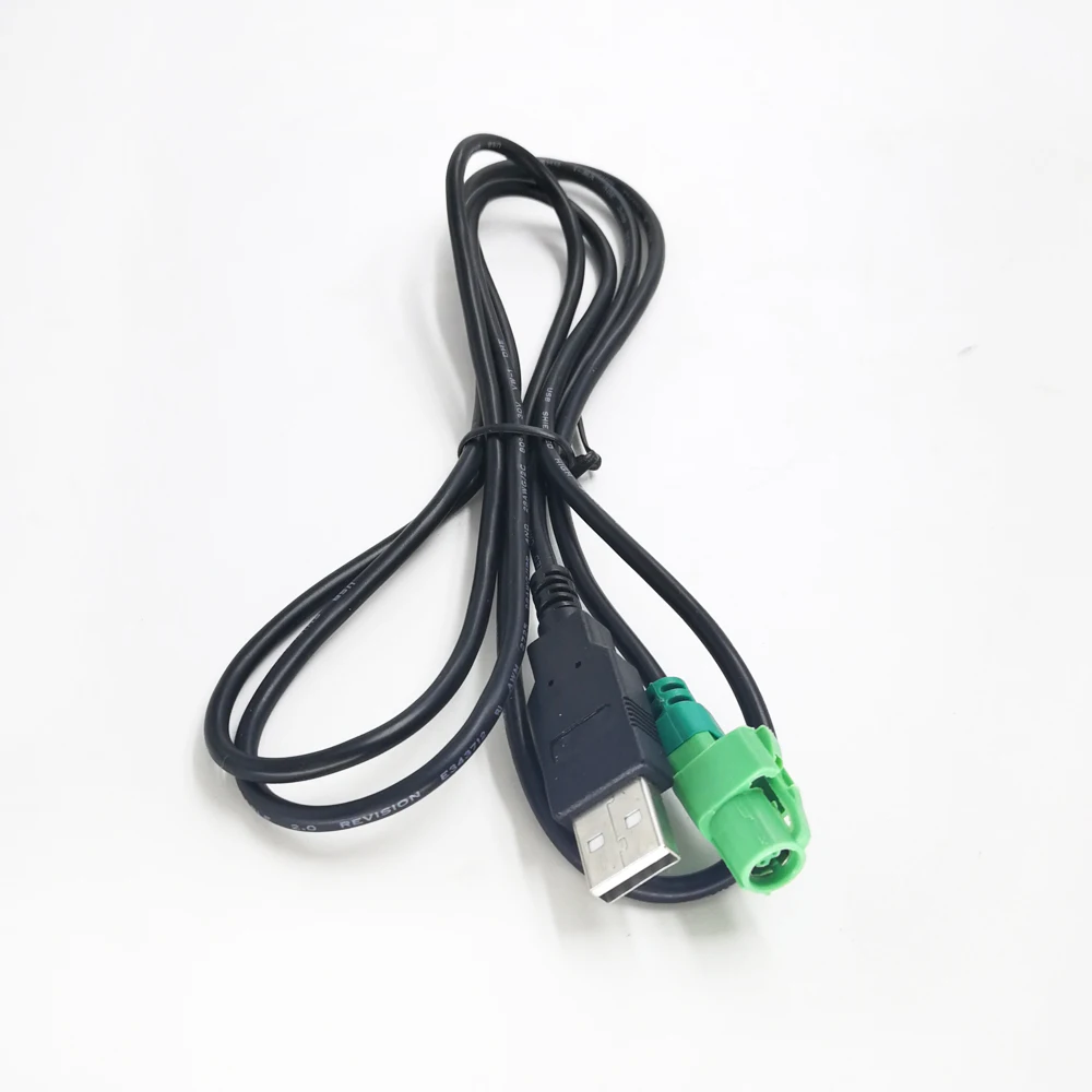 USB кнопка переключения кабель адаптер радио звуковая проводка для RCD510 RCD310 для Volkswagen Touran Bora Sagitar для Skoda Octavia Fabia