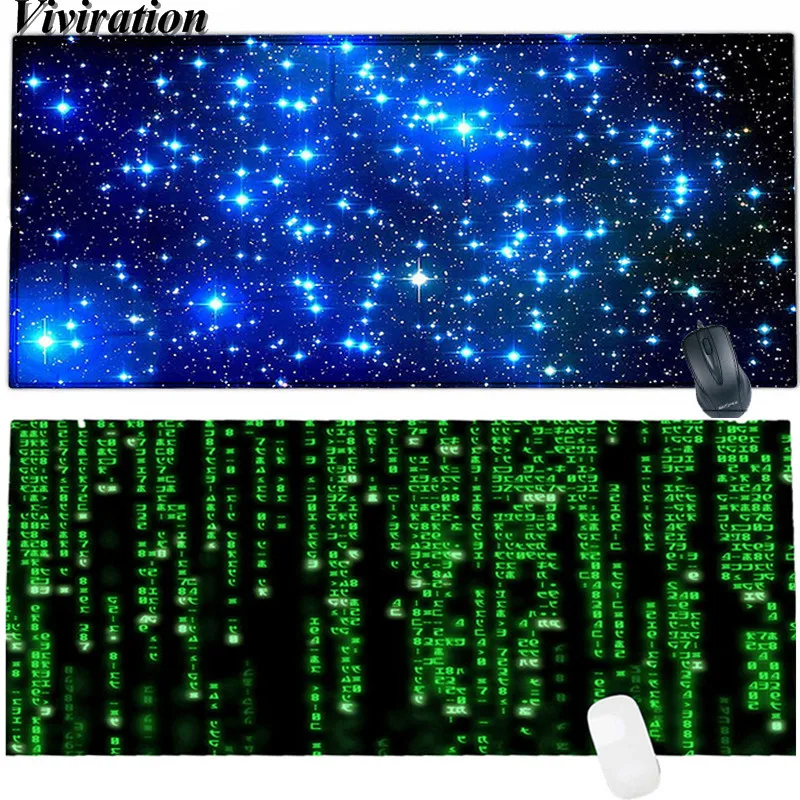 

Viviration High Quality Speed Locking Edge Gaming Mouse Pad Mat 900x400mm Large Keyboard Mat Deak Mat Pad For Warcraft Dota LOL