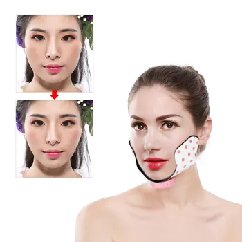 

Silicone Electric Face Slim Patch Adjustable Mini Facial Slimming Face Lifting Firming Pad Point Massage Patch Thin Face Massage