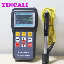 Высокое качество Портативный Цвет экран прибор для измерения твердости YHT500 твердости весы HL, HB, HRB, HRC, HRA, HV, HS, твердомер Leeb