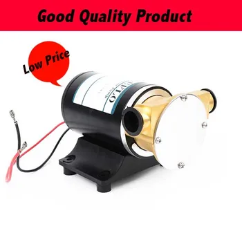 

12V/24V Optional DC Mico Portable Water Pump 30L/min Engine Cooling Pump Max Head 3m Deck Wash Bilge Pump For Salt Water