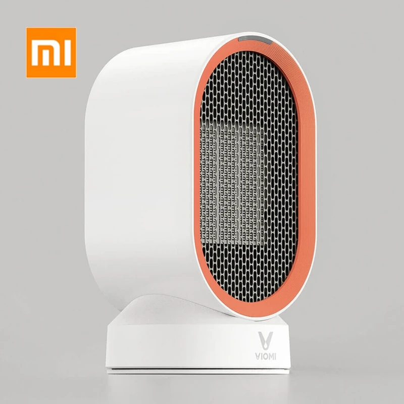 Мини вентилятор Xiaomi Youpin настольный электронный обогреватель от солнца