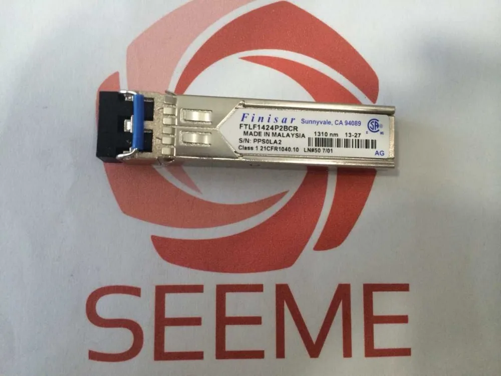 

Finisar FTLF1424P2BCR Single-mode Module eSFP-1310nm-4.25G