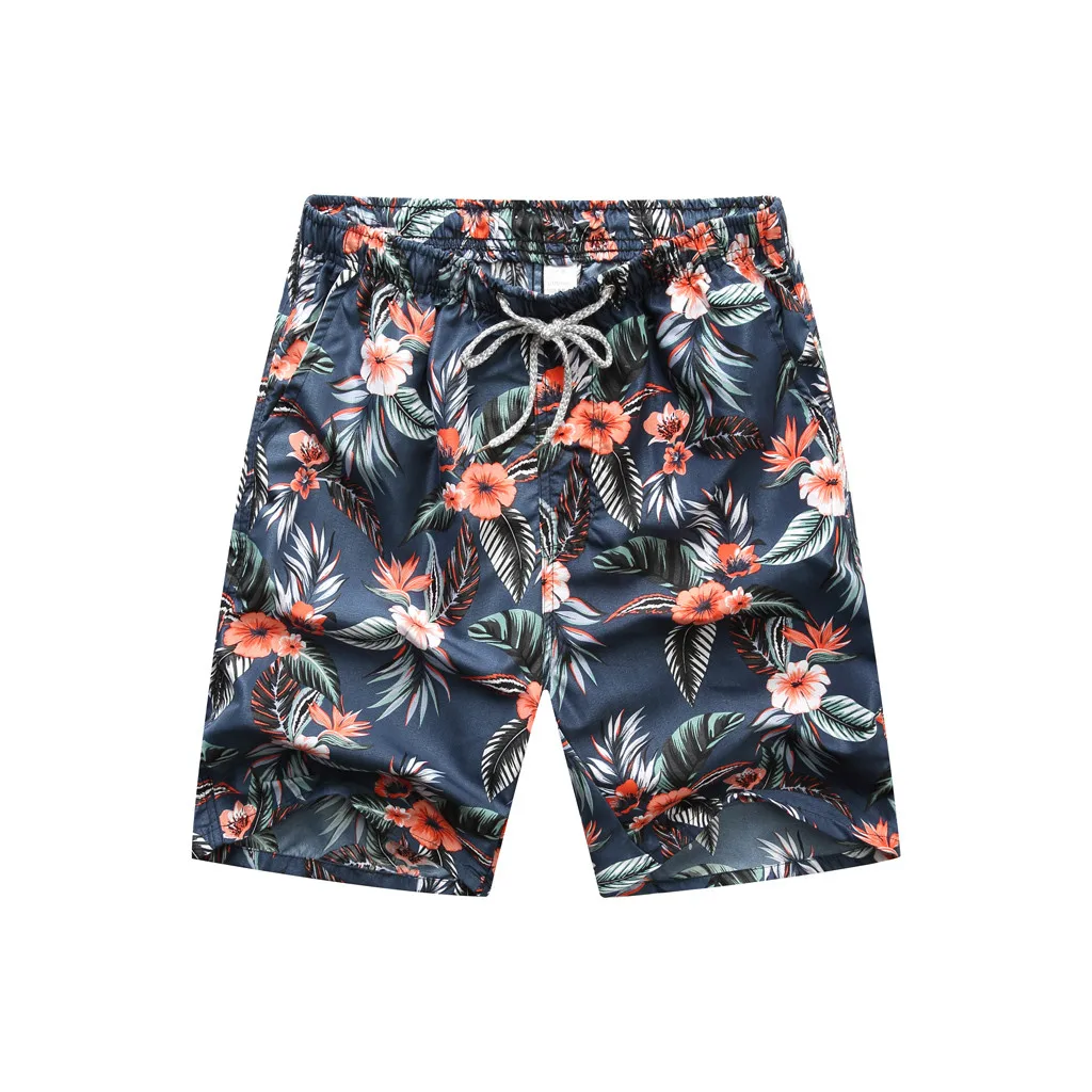 Мужские пляжные шорты с 3D принтом летние купальники мужские плавки быстросохнущие пляжные шорты Красочные мужские купальники костюм
