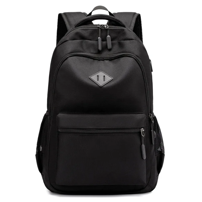 Men USB Charging Laptop Backpack Casual Design Women Waterproof Travel Backpack for Teenager Boy Fashion Girls School Bags