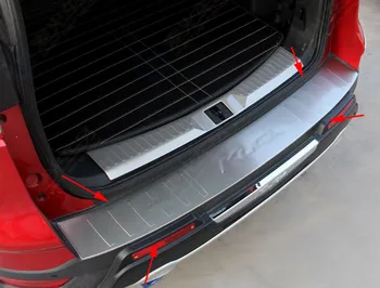 

High quality stainless steel special guard adornment after protect 2013-2014 KUGA Escape