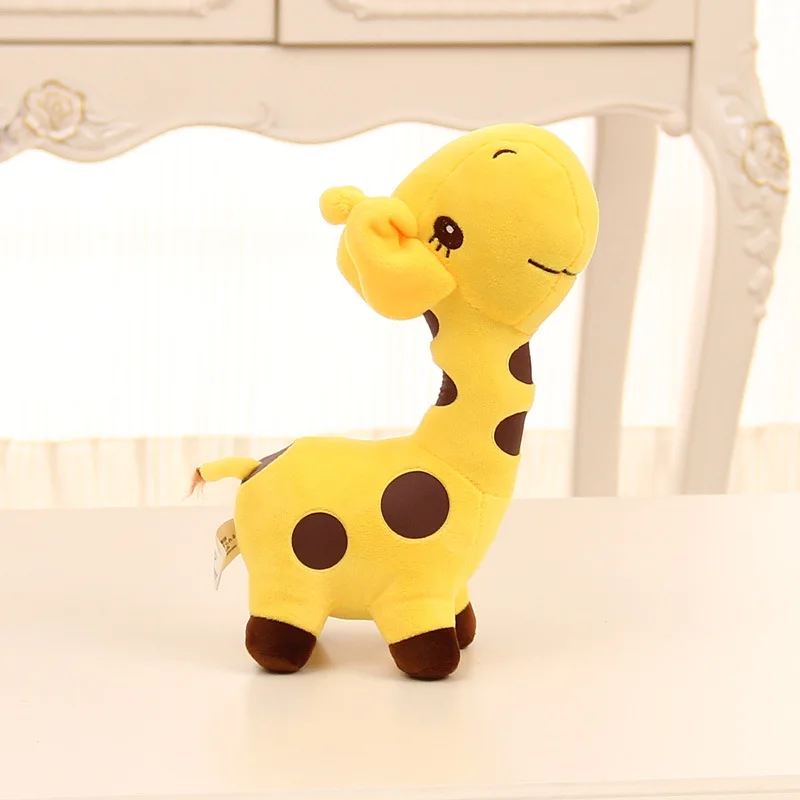 

Hot Merry Christmas Gif Color Deer Doll Large Giraffe Plush Toy Wholesale Doll Love Spirited Away Teddy Bear Beagle Cat