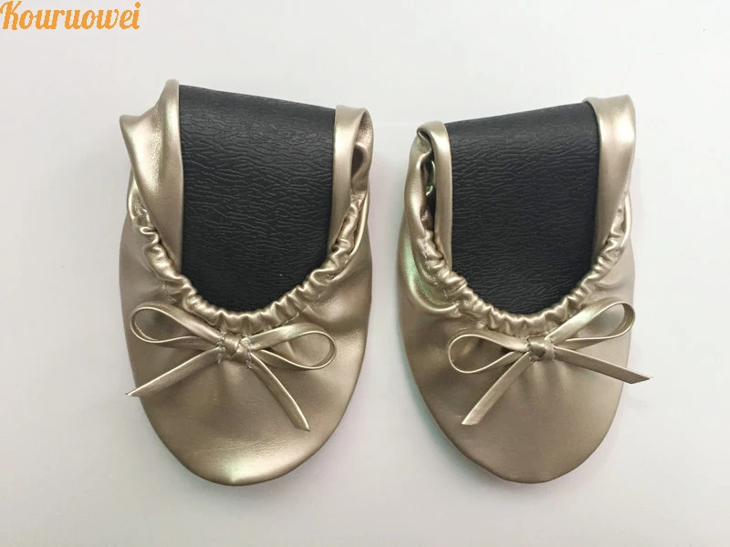 fold up ballerina shoes