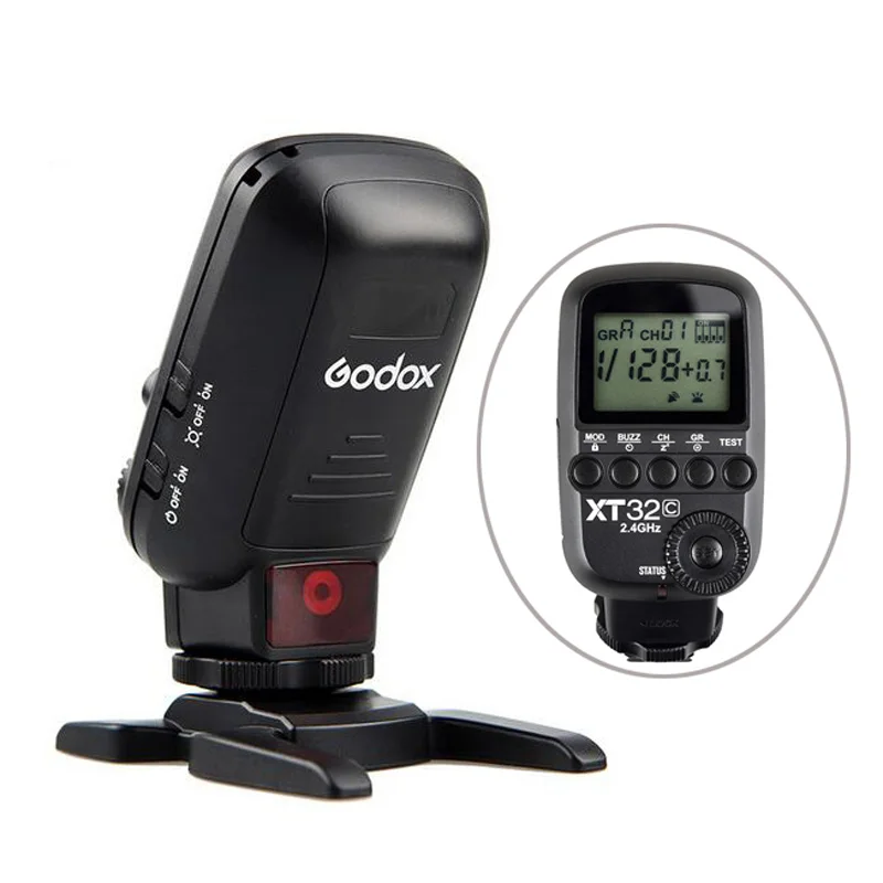 Высокоскоростная синхронизация Godox XT32C 1/8000 с беспроводной системой X 2 4G триггер