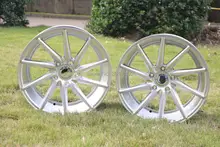 19×9. 5J Roda Jantes PCD 5×120 Furo Central 74.1mm ET20
