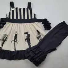 Эксклюзивная Одежда для девочек с поясом и рисунком; ; комплект новейшего дизайна