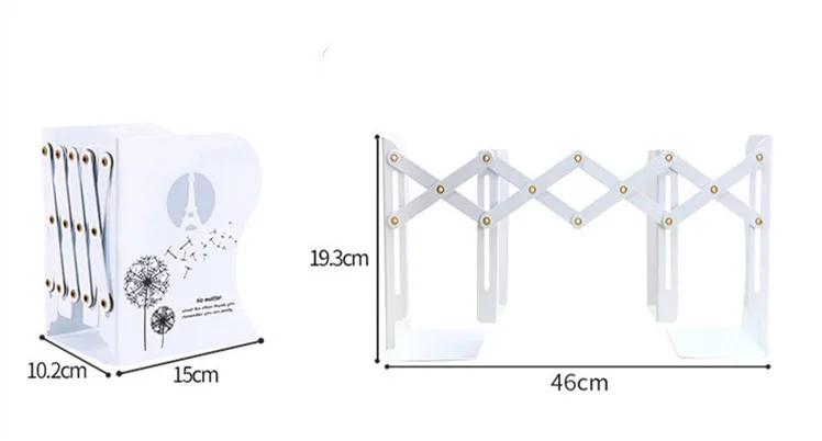 Мультфильм металлическая, для книги органайзер для журналов книжные концы стол книги для документов подставка держатель книжная полка Libre школьные канцелярские принадлежности