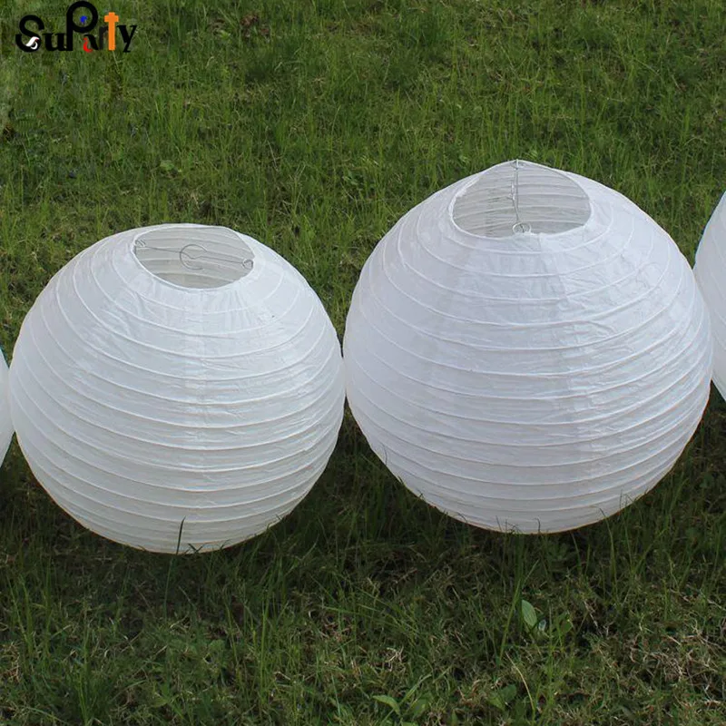 Tronzo-5pcs-Paper-Lantern-6-8-10-12-14Inch-White-Chinese-lampion-Wedding-Decoration-Mariage-DIY