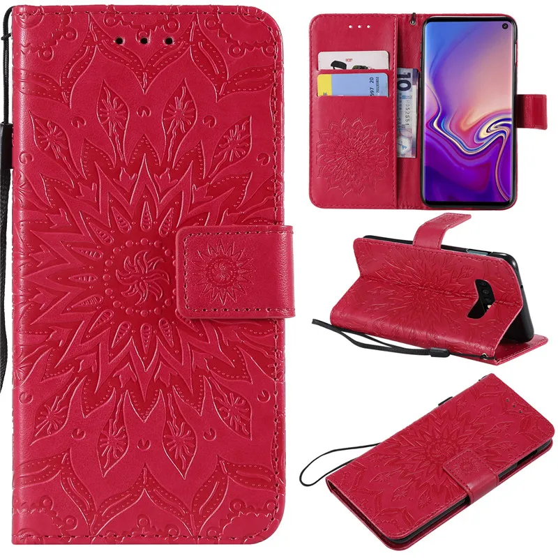 3D Embossed For Samsung Galaxy S10 S10Lite S10Plus Case Flip Wallet PU Leather Phone Case For Samsung Galaxy S10Lite S10 P Cover (18)
