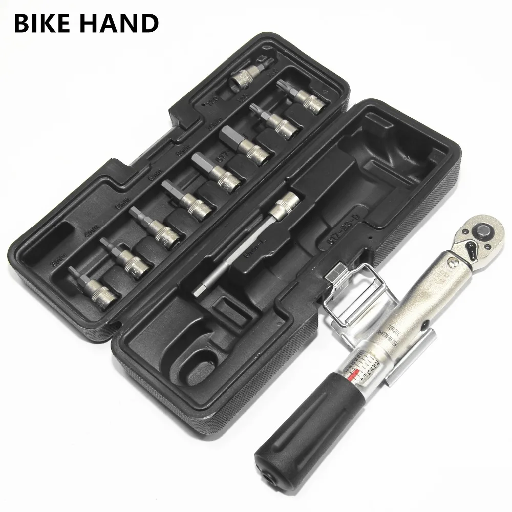 

bicycle 1/4" torque wrench spanner bicycle repair tool