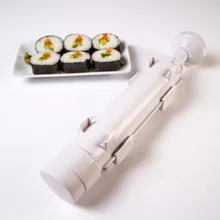 Sushi Maker Roller Roll Mold Roller Bazooka Rice Meat Vegetables Sushi Making Machine Kitchen Sushi Tools sushi bazooka sushi discounter