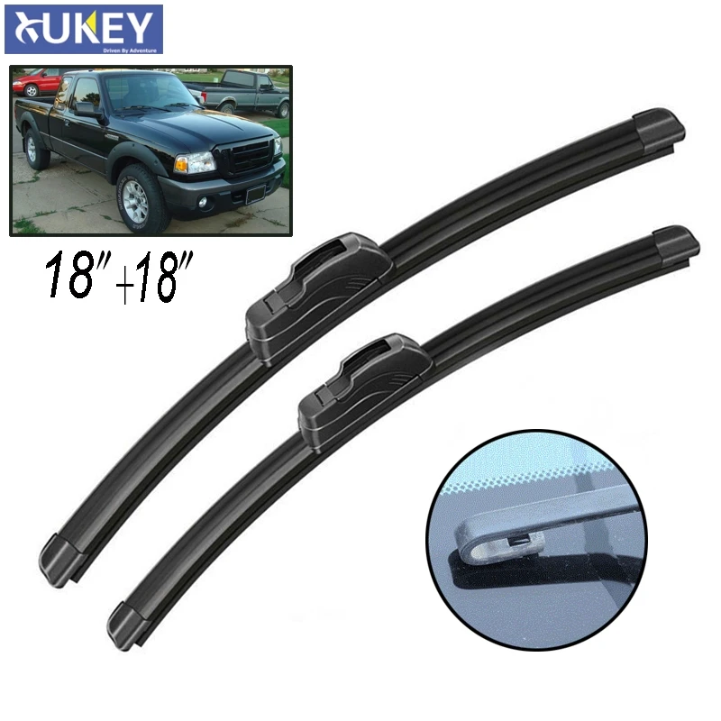Xukey 2 шт./компл. переднее ветровое стекло стеклоочистителей для Ford Ranger 1993 1994 1995 1996 1997 1998 1999 2000 2001 2002 2003 2004-> 2011