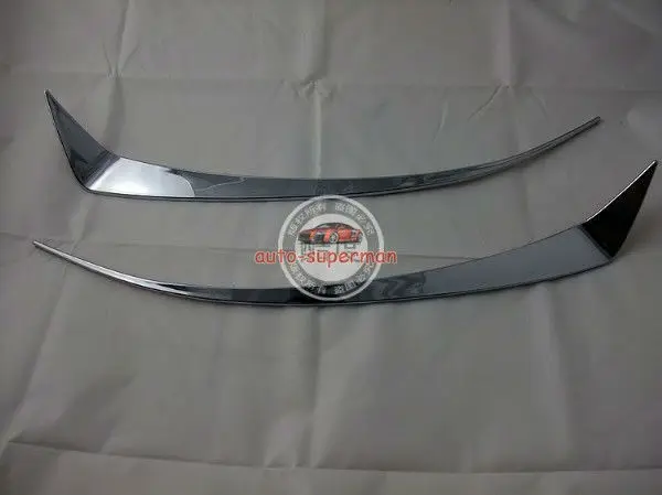 

Chrome Head light Eyelid Trim For Acura TSX 2009-2012