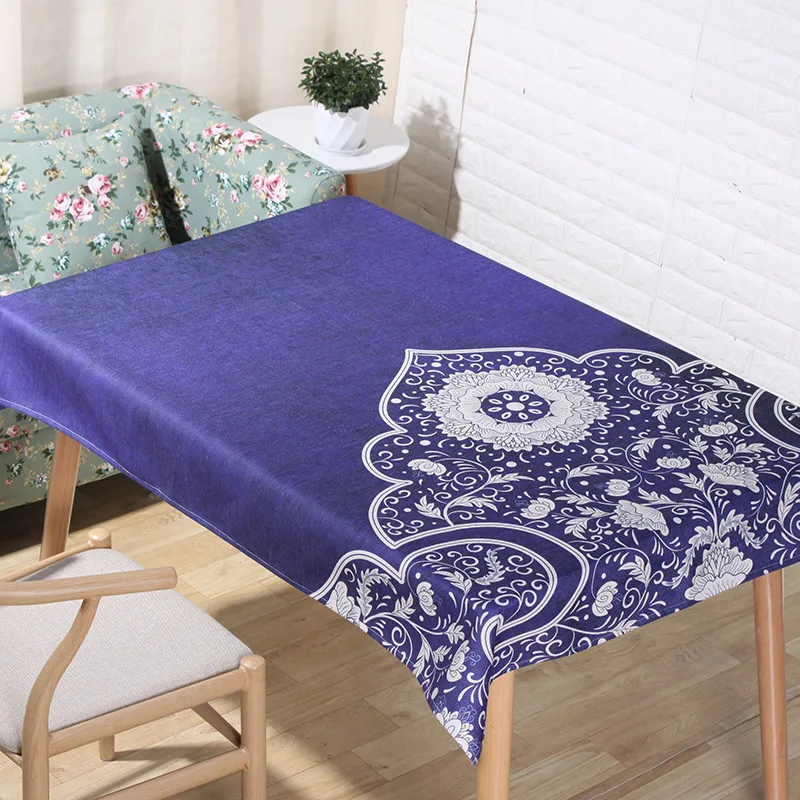 

Hot sale American Pastoral Picnic Rectangle table cloth Home hotel restaurant Table cloth