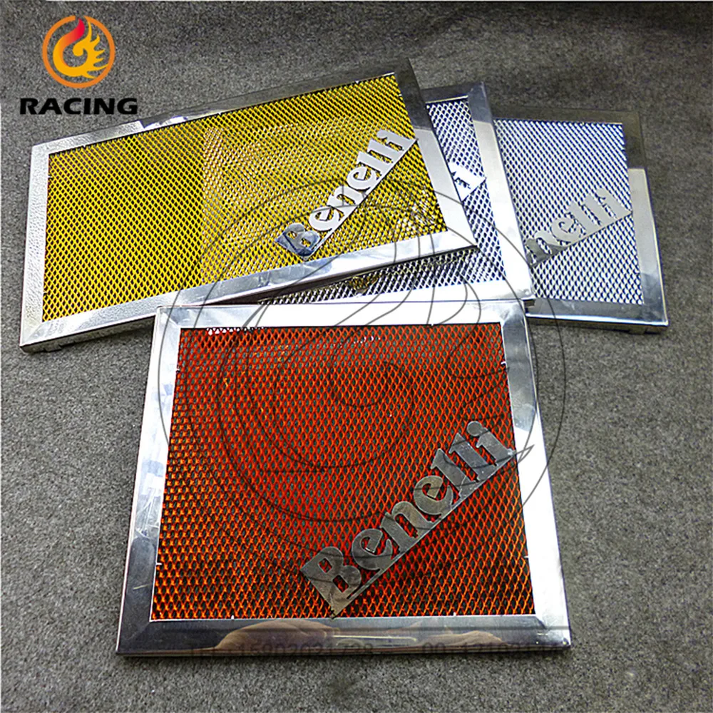 

new arrival motorcycle Radiator Guards Grille Cover Protect For Benelli Dragon BJ600 blue Baolong 300 BN600i