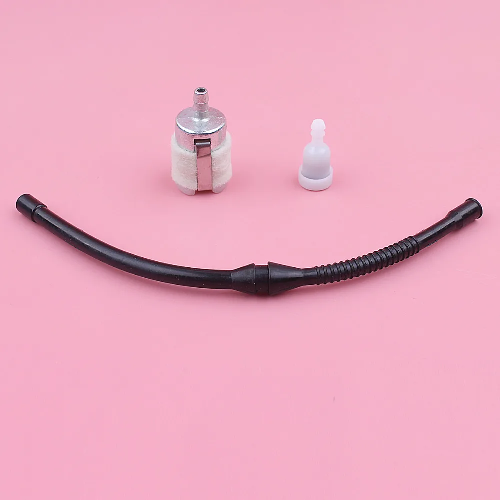 

Fuel Filter Line Hose Breather Vent Kit For Chinese 4500 5200 5800 45cc 52cc 58cc Chainsaw Replacement Spare Tool Part