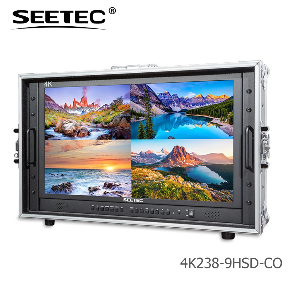 Seetec 4K238 9HSD CO 23 8 дюйма 4K ультра HD разрешение режиссерский монитор для