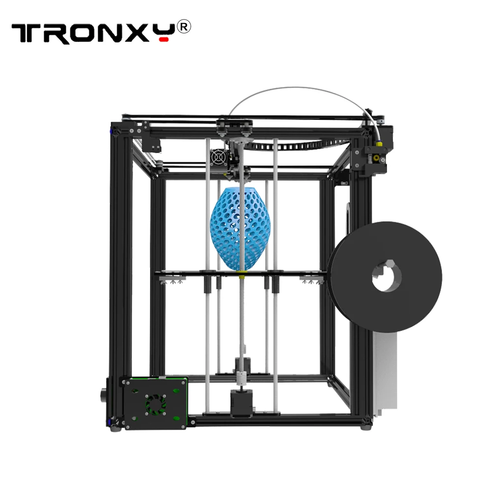 Tronxy X5S 3d Принтер Комплект Большой размер 330*330*400 мм DIY принтеры с горячей sd-картой 12864p ЖК-экран 3d принтер