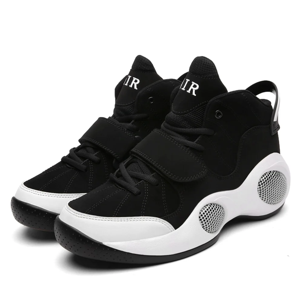 JYRhenium nuevo 39-48 tamaño transpirable zapatos De Baloncesto De los hombres Zapatillas De Baloncesto al aire libre para Hombre Zapatos JYRhenium nuevo 39-48 tamaño transpirable zapatos De Baloncesto De los hombres Zapatillas De Baloncesto al aire libre para Hombre Zapatos