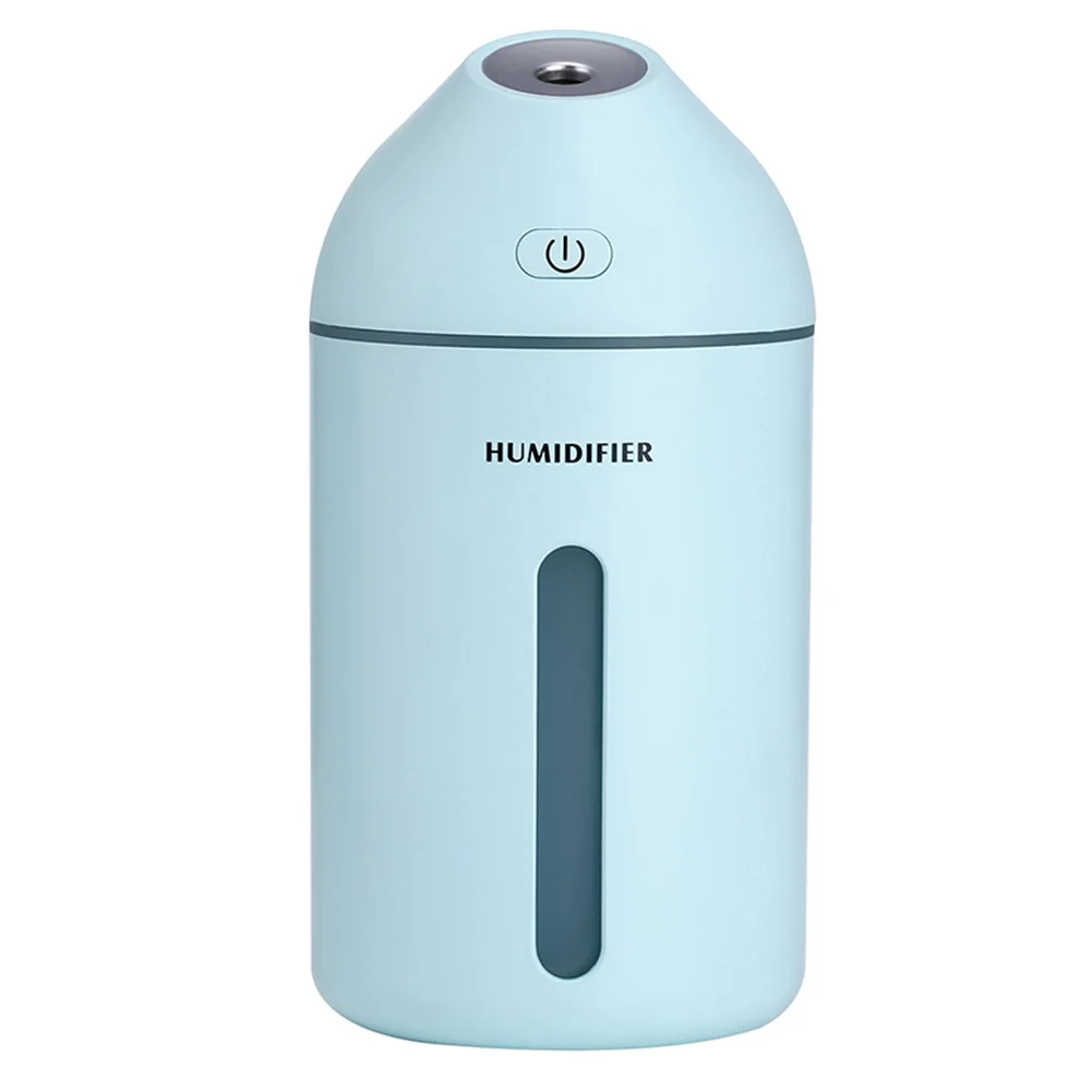 

Purifier Universal Aroma Diffuser Humidifier For Car And Home Mini Auto Accessories Space Humidify USB LED Light