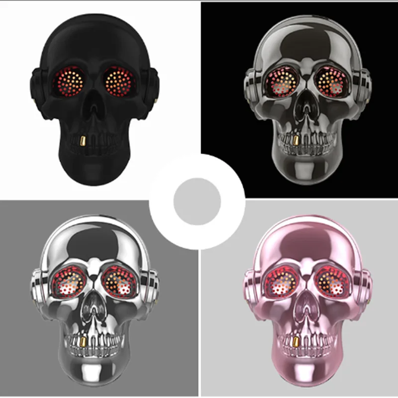 

2017 Halloween gifts for mobile phones and computers for mini Bluetooth stereos