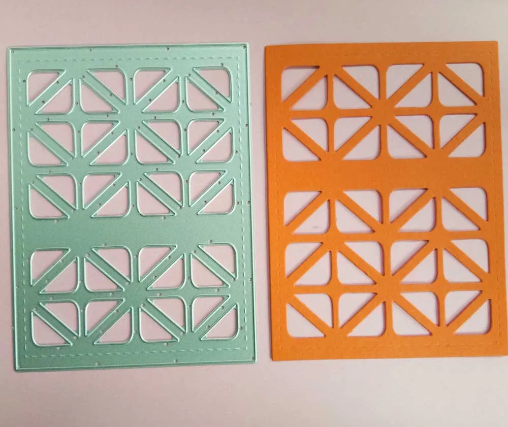Square Window Lace Frame Cutting Dies Frame Dies Metal cutting dies