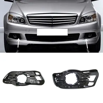 

1set For Benz W204 C180 C200 C230 C280 2008-2010 Fog Lamp ABS Grille cover