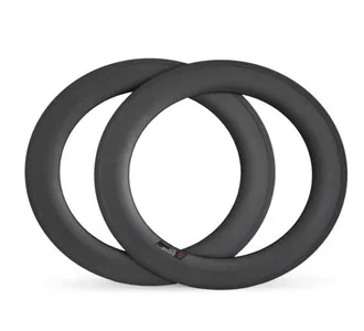 100% Hand built cheap carbon rim 3K/MATT Wheel 88mm*23mm 700c clincher road/track bike Rim