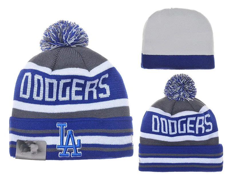 la dodgers winter hat