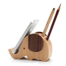 Многоцелевой Бук деревянная ручка слон держатель