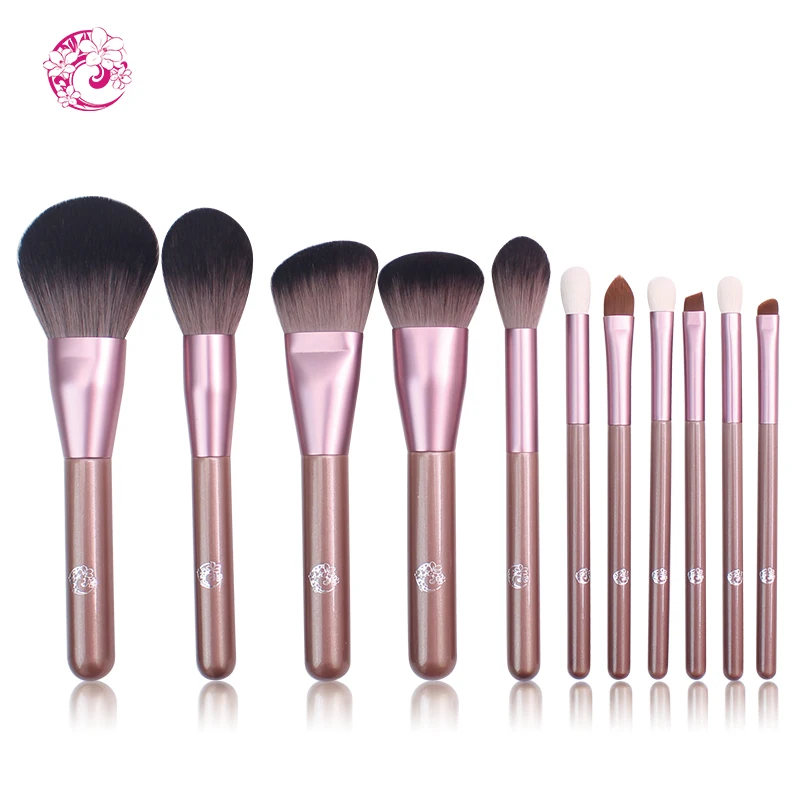 

ENERGY Brand Professional 11pcs Makeup Brush Set Make Up Brushes Brochas Maquillaje Pinceaux Maquillage zw0