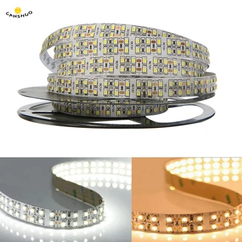 

5M/Roll RGB led strips Flexible 3528/2835 Waterproof LED Strip Light 300/600/1200LED 12V flexible LED Diode Tape Decor ambilight