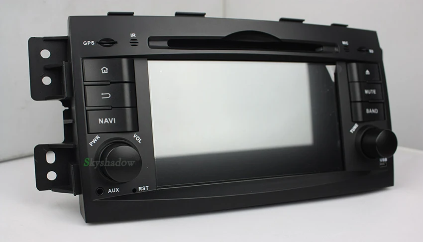 Perfect DSP Android 9.0 2GB RAM 16GB 4 core Bluetooth Wifi GPS Map DVR camera TV Car DVD Player Radio For kia Mohave Borrego 2008-2012 5