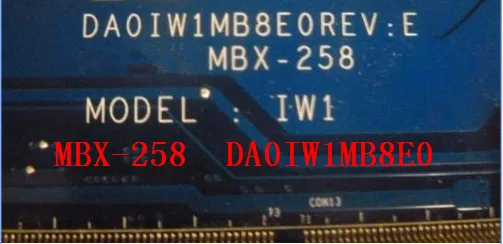 Материнская плата Placa DA0IW1MB8E0 для Sony SVL24147CXB 24 &quotMBX-258 REV:E материнская ноутбука 100%