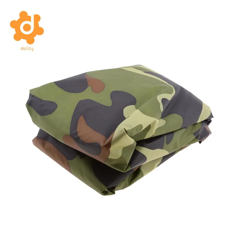 dolity Universal Camo ATV Quad Bike Cover Waterproof Dustproof Sun Anti-UV Snow M L XL XXL