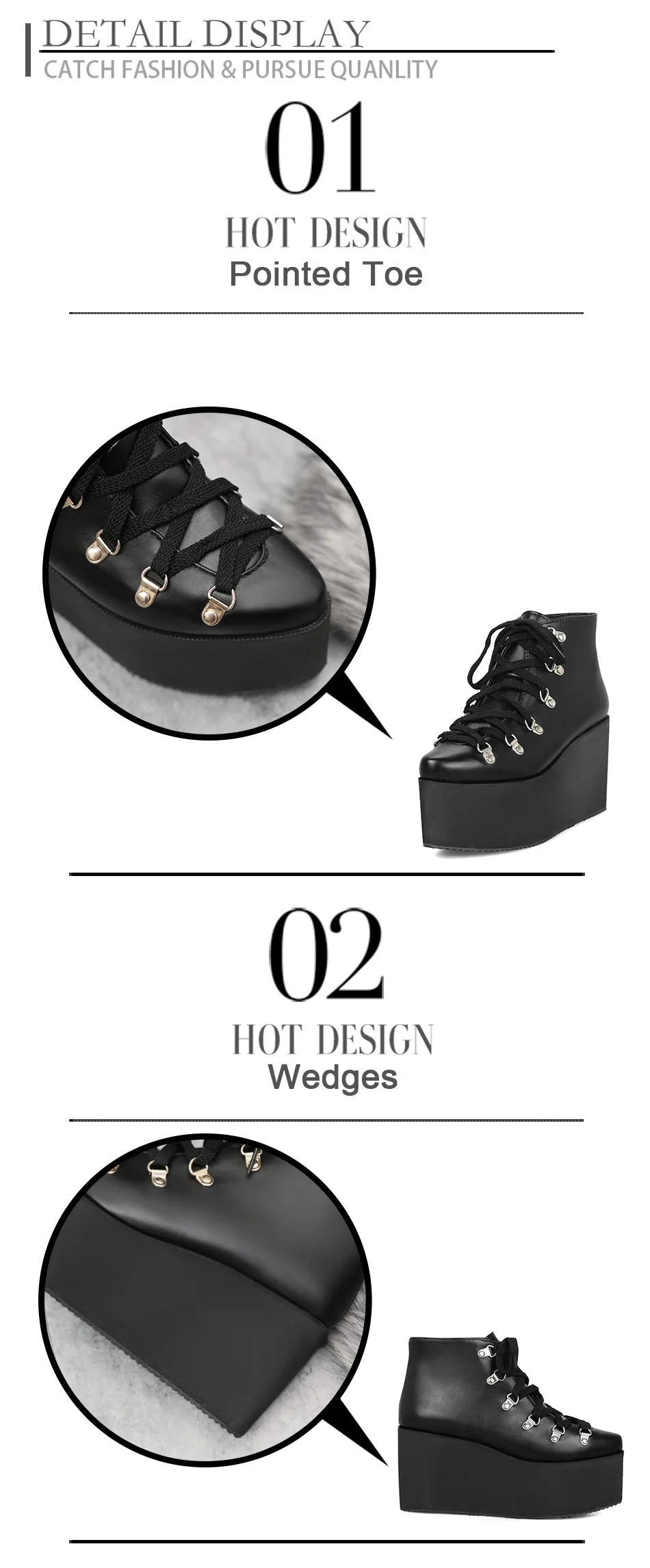 platform wedges
