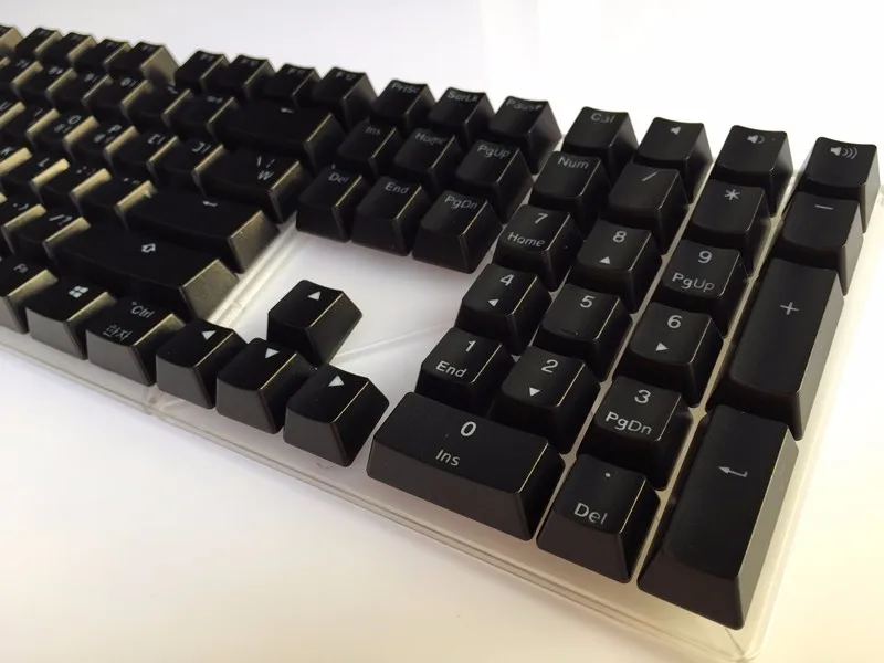 Корейские персонажи 108 клавиш ANSI макет ABS подсветка Keycap OEM профиль для Cherry MX переключатели Механическая игровая клавиатура